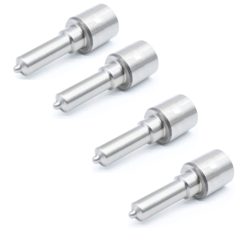 Funktioniert gut mit Mitsubishi Motor 4D31 4D32 - 4 Stk Kraftstoff-Injektoren-Nozzle DLLA160P25 0934005250 093400-5250 ME016301 NP-DLLA160P25 4D31T FE307, FE317, FE337, FE437, FE447, FE507, FE517, FE527, FE637, FE667, FG327, FG337, FG507, FG537