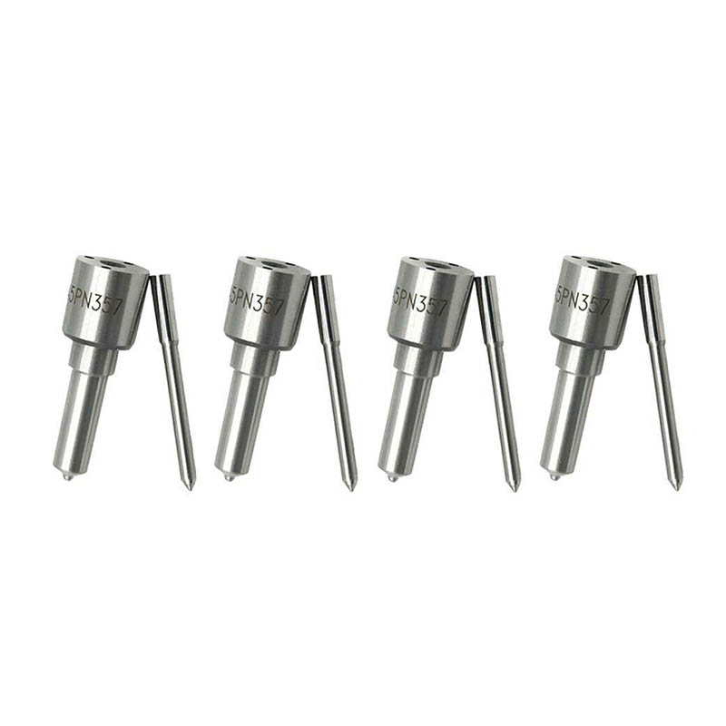 kompatibel mit Kubota Motor V2203MDI - 4 Stk Kraftstoff-Injector Düsen DLLA145PN357 105017-3570 1G796-53612 1050173570 9432612868 1G79653612 NP-DLLA145PN357 9 432 612 942 9432612942 W9501-41511 W950141511