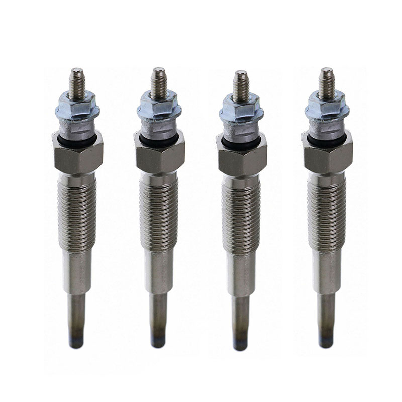 Optimiert für Caterpillar CAT Skid Steer Loader 216 216B 216B3 226B3 232B 242B - 4 PCS Glow Plug 172-4585 CA172-4585 1724585 915-617 915617 3014 3024 3024C C2.2 216, 216B, 216B3, 226B, 226B, 232B, 242B, 247B, 247B3, 257B