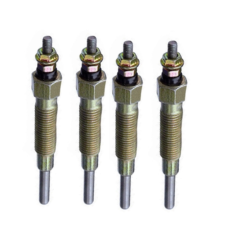 Auf Toyota Dyan Hiace Hilux 3L 5L 2L-TE Motor 12V - 4 Stück Glow Plug 19850-54120 1985054120