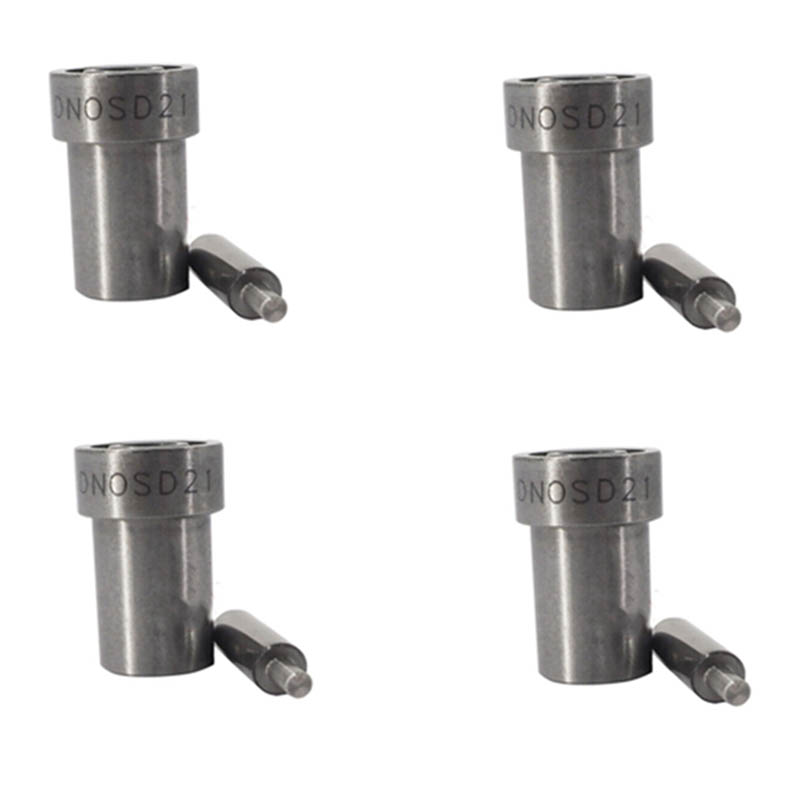 Entworfen für Deutz FL514 FL612 FL712 FL812 - 4 Stk Injector Nozzle 0434250009 5641033 DN0SD211 1984 01 079506 F712200710470 236501180 6302170020 SD 1 ZD 01 SD1ZD01 761248R91 9-15311-042-0 01541901002 03369521 09944569 3369521 9944569 9350434250009 881010