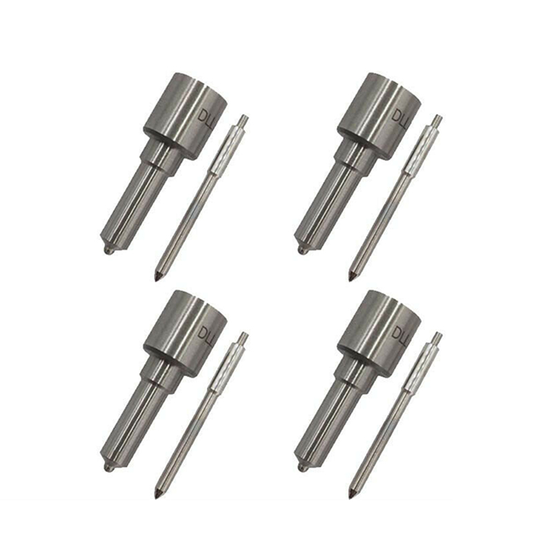 Engineered for Mitsubishi Engine 4D31 4D33 4D34 - 4 Stk Injector Nozzle 093400-5500 ME703687 DLLA160P50 105017-2590 9432610430 FE317