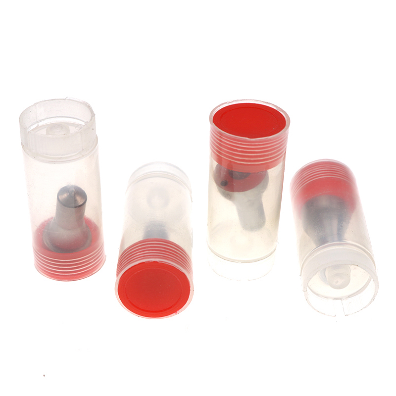 Geeignet für Komatsu Motor 4D94E-1A 4D98E-1C Radlader WA65-3 WA65PT-3 WA75-3 - 4 PCS Injector Nozzle YM129902-53000 YM12990253000 4D98E-1A-TR WA65-3, WA65PT-3, WA75-3
