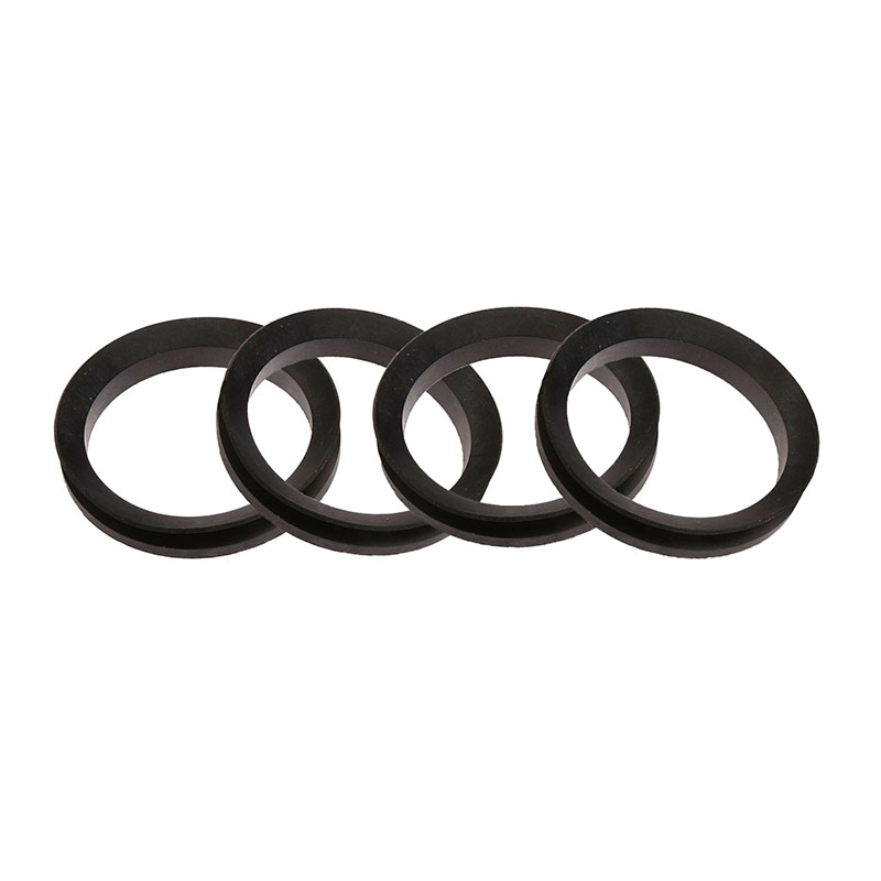 Hergestellt für Bobcat 843 853 863 864 873 883 1600 2000 2400 2410 T200 - 4 St. Unterer Pivot Pin Seal 6654117 6630099 843,853,863,863,883,1600,2000,2400,2410,T200