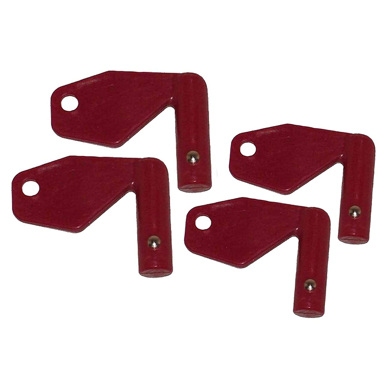 Ma?geschneidert für Volvo Truck A20C A25C A30C A35C A40 DA25D DA30D A35D A40D A25D - 4 Stück Master Battery Disconnect Isolator Key 8157766 5-MS634212 ELI80-0117 A20C,A25C,A30C,A35C,A40,DA25D,DA30D,A35D,A40D,A40D,A25D