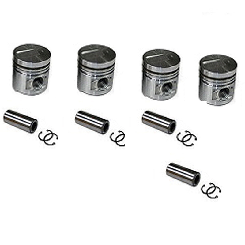Auf Isuzu 4LE2 Motor passend gebaut - 4 Stk Kolben Set 8-97232-604-0 STD 8972326040