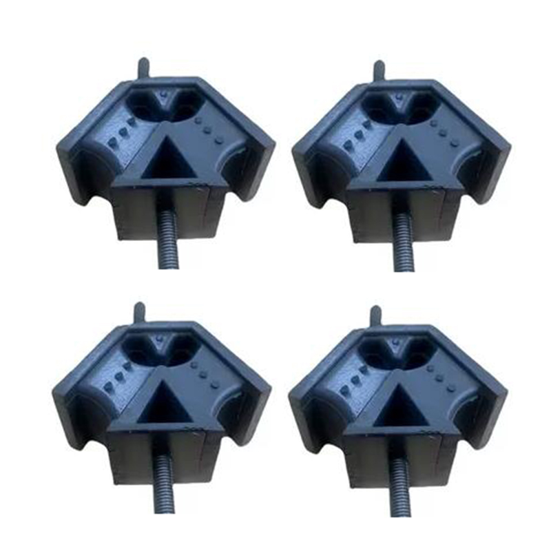 Perfekt für Hitachi Bagger EX12-2 EX15-2 EX18-2 - 4 PCS Gummi 4353839 EX12-2, EX15-2, EX18-2