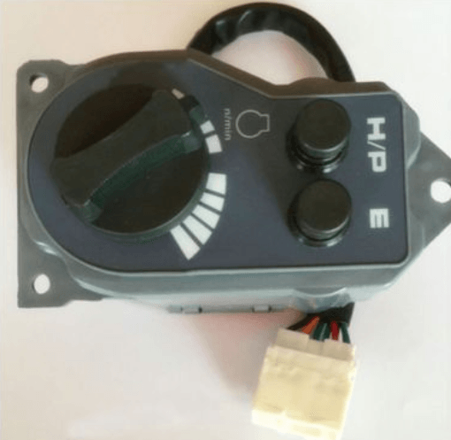 Kompatibel mit Hitachi Bagger EX100-5 Throttle Knob Controller 4341545