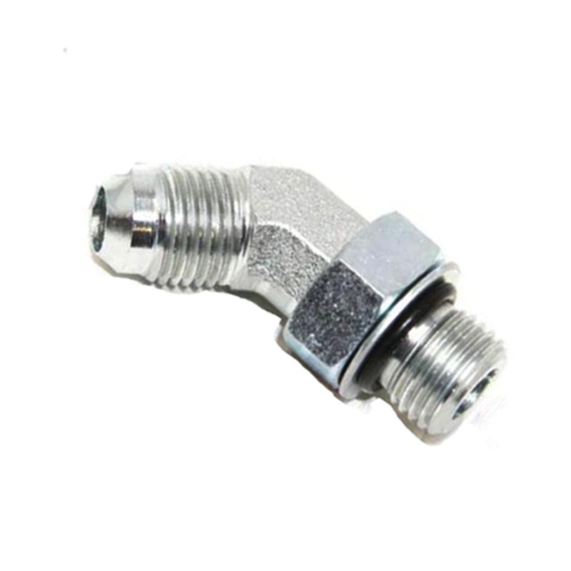 Bobcat Loaders and Baggers - 45 Degree Hydraulic Elbow 18KB0606 220, 231, 319, 320, 321, 322, 324, 324, 325, 328, 329, 331, 334, 337, 341, 406, 418, 428, 448, 435, E08, E10, E14, E16, E25, E26, E27, E42, 500, 553, 600, 610, 631, 630, 631, 632, 645, 653, 7