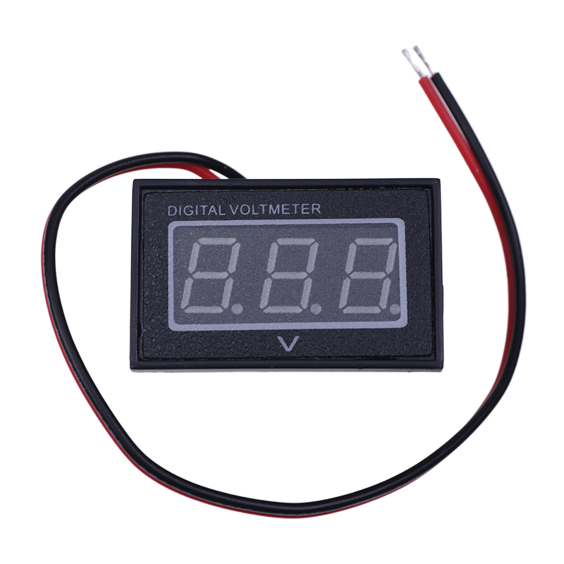 Kompatibel mit 48V Blue Digital Voltmeter DC15-120V