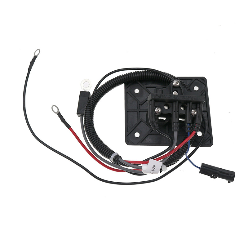 Perfekter Ersatz für Golf Carts 2008-UP EZGO RXV Electric TXT - 48V Ladeger?t Receptacle 602529