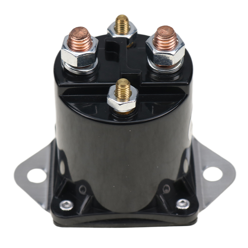 Perfekt für Club Car DS 1995-1997 Elektrischer Golfwagen 4 Terminal - 48V Solenoid Relay 1018070-01 101807001 1995-1997 Golf Kart