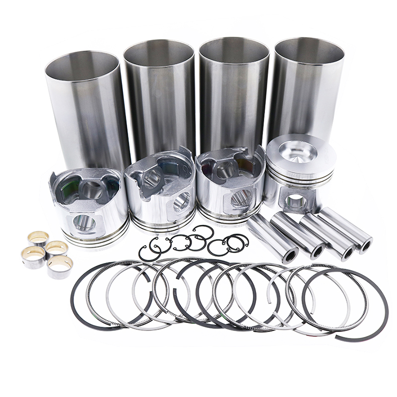 Kompatibel mit Hitachi Bagger ZX40U-2 ZX40U-3 ZX40UR-3 Yanmar 4TNV88 Komatsu 4D88-6E 4D88E Zylinder Liner Kit Motor vier passend 4D88E-6 WA50-6