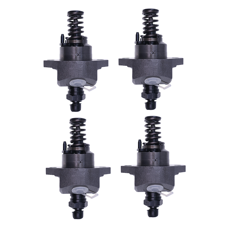 Ma?geschneidert für Deutz Motor BF4M1011F Bobcat 863 873 Skilader - 4Pcs Kraftstoffeinspritzpumpe 0414287011 04178544 6673156 6673822 BF4L1011F F2L1011F BF3L1011FL F3L1011F BF4L1011FT F4L1011F F4L1011FL BF3M1011F F3M1011F A220,A300,S250,T200,863,864,873,8