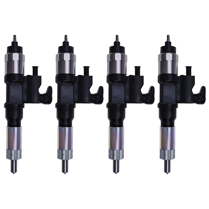 Speziell für 2001-07 Isuzu NPR NPR-HD 4HK1 5.2L - 4Pcs Kraftstoffinjektor 095000-5471 8-98151837-0 8981518370 9709500-547 9709500547 0950005471 8973297035 DE5471 0865479165 973297035 NPR, NPR-HD