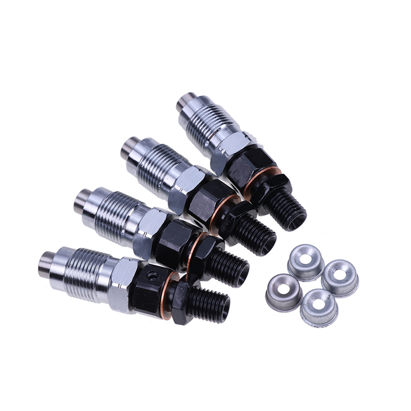 Ma?geschneidert für Kubota Motor V2003 V2403 - 4Pcs Kraftstoffinjector 16419-53900 16419-53905 16419-53000 16419-53003 1641953000 1641953900 1641953905 1641953003 09310070 09310070 V2003-M-T V2003-T V2403-M-T V2003T V2403T IDI L175, L260P, L5040GST, L5040