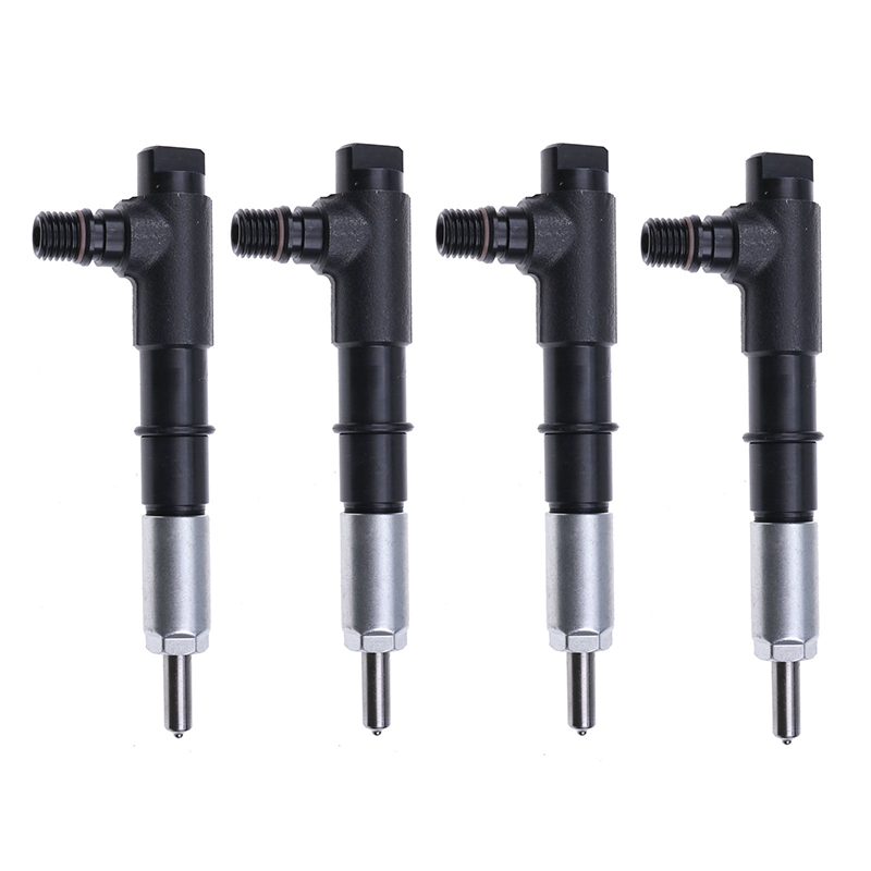 Gebaut nach Kubota Motor V3300 V3800 Hyundai Lader HSL800-7 - 4Pcs Kraftstoff-Injektor 1G514-53003 093500-7811 093500-7810 0935007811 0935007810 1G514-5302 1G51453012 1G51453002 1G51453003 1G51453003 1G514-5300 1G51453000 V3300 DI V3300-DI V3300DI V3800 D
