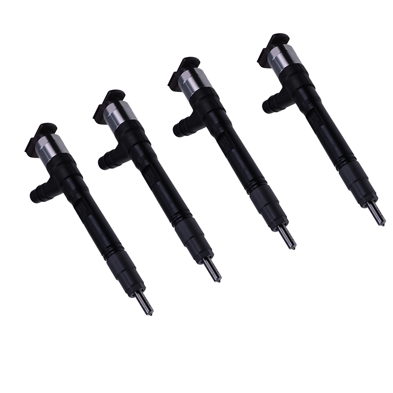 Perfekter Ersatz für Isuzu Engine 4LE2 - 4PCS Kraftstoffinjektor 8981635241 VI8981635241