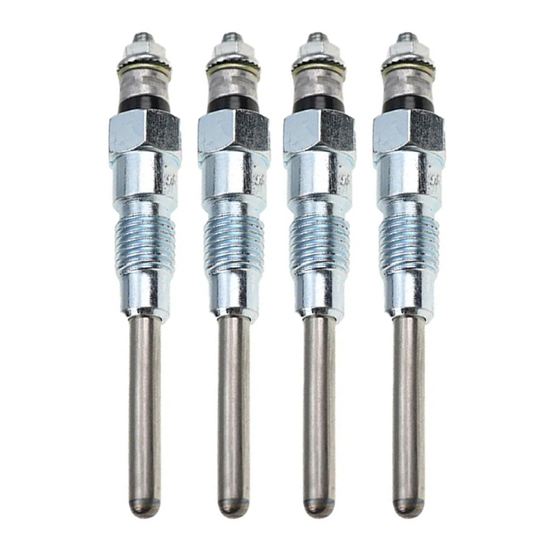 Entwickelt für Kubota Motor V3300 V3600 V3800 Traktor M6800HD M8200 M8200HDC M9000HD - 4 Stück Glow Plug 16415-65512 641565512 16415-65510 1641565510 SQ-3350-USA-SW, M6800SDT-CAB, M8200HD, M6800/M6800S, M8200HDC, M6800DT/M6800SDT, M8200-CAB, M8200SDTN-CAB
