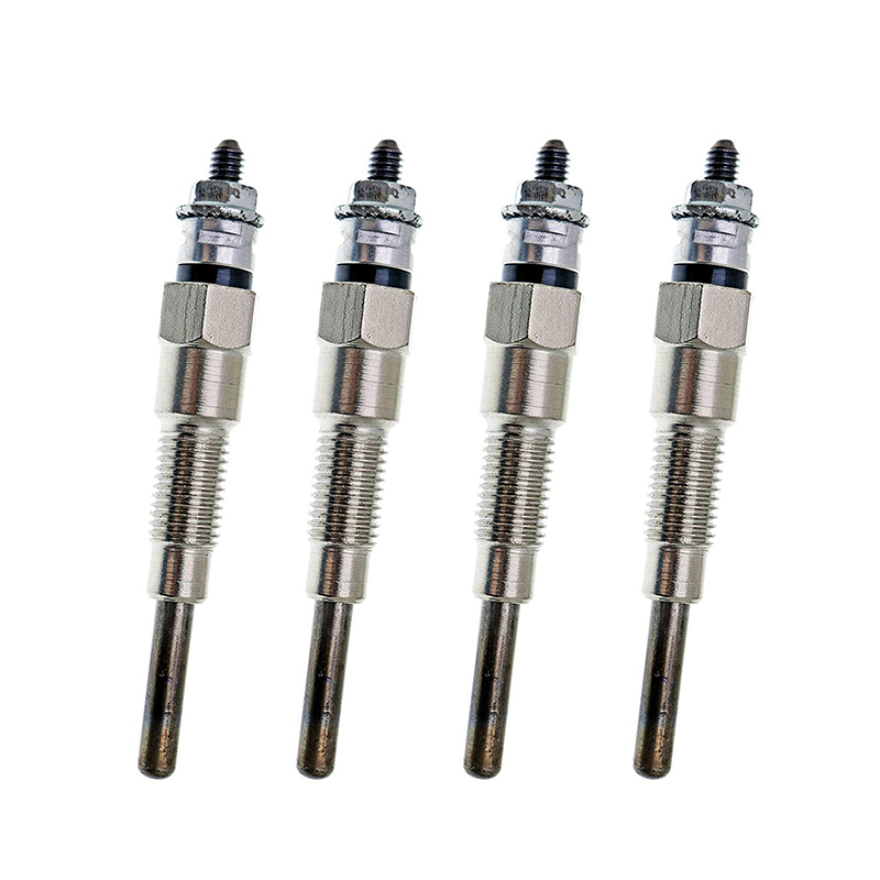 Perfekter Ersatz für Kubota Motor V1305 V1505 - 4Pcs Glow Plug 16851-65510 16851-65512 16854-65512 16854-65512 1685165510 1685165512 1685465510 1685465512 K-008, K-008(>=20001), K008-3(KTC/KCL), KX018-4, KX41-2, KX41-2(S SERIES), KX41-3, KX41H, KX61-2, KX