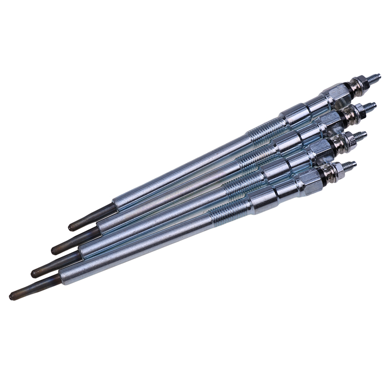 Optimiert für Kubota Motor V3300 V3300-E V330-T V3307 DI V307 DI - 4PCS Glow Plug 1G777-65510 1G777-65512 1G77765510 1G77765512 M4-071HDC12, M4D-061HDC12, M4D-071HDC12, M5040DT, M5040DT-1, M5040DTC, M5040DTC-1, M5040F, M5040F-1, M504040FC, M5040FC-1, M504