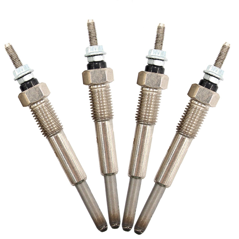 Direkter Ersatz für Isuzu C240 C190 C201 C221 4BA1 D500 4FA1 C240PKG C240PKJ - 4PCS Glow Plug 9-82511978-0 9825119780
