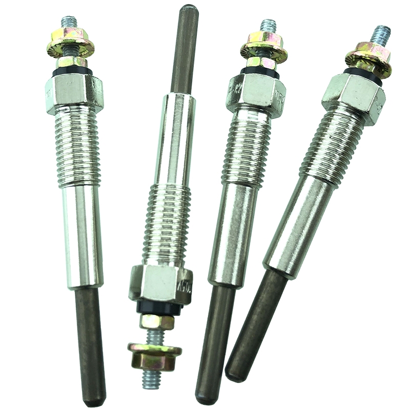 Auf Isuzu C240 C190 C201 C221 4BA1 D500 4FA1 C240PKG C240PKJ - 4PCS Glow Plug 9-82511978-0 9825119780