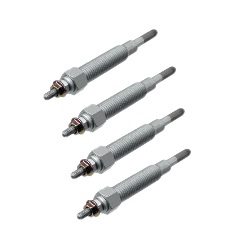Geeignet für Isuzu Motor C240PKJ 4FE1 - 4Pcs Glow Plug Z-8-94319-700-2 894319-7004 Z-8-94144-412-0 20801-0A071 Z8943197002 Z8941444120 8943197004 208010A071 C240PKG 3KR1 3AB1