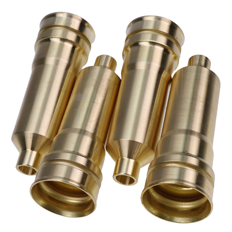 Kompatibel mit Isuzu Motor 4HK1 Hitachi Bagger ZX200-3 - 4PCS Injector Sleeve 8-97606661-0 8976066610 897606-6610 8-98018462-0 8980184620 ZW250-HCMF, ZX170W-3, ZX170W-3-AMS, ZX170W-3DARUMA, ZX190W-3, ZX190W-3-AMS, ZX190W-3DARUMA, ZX190W-3M, ZX190W-3M, ZX2