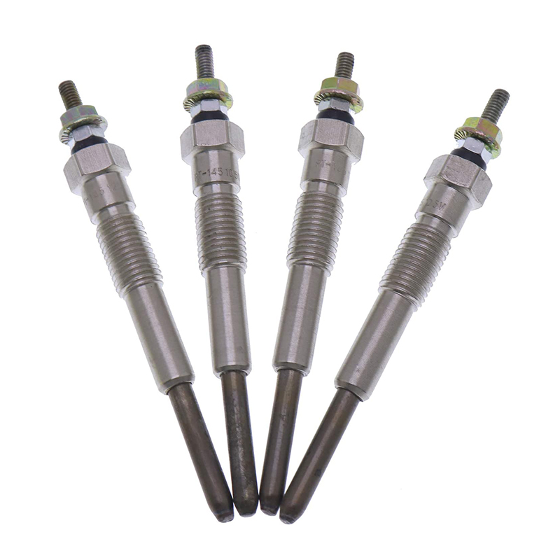 Geeignet für Komatsu Motor 4D95 4D95S Gabelstapler FD20-T11 FD25-T11 - 4Pcs Plug Glow 60-815-2761 6008152761 FD20-T11, FD25-T11