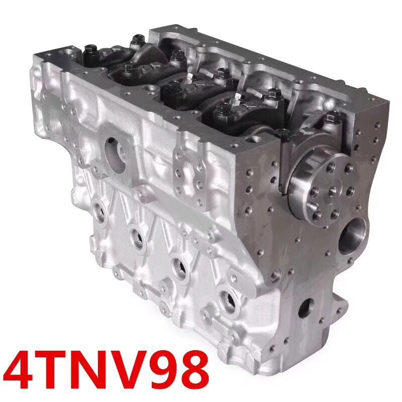 Entwickelt für Hitachi ZX60USB-3F ZX65USB-3F Doosan SOLAR 75-V - 4TNV98 4TNV98T Motorzylinder Block Assembly 729907-01560 72990701560 ZX60USB-3F,ZX65USB-3F,SOLAR 75-V