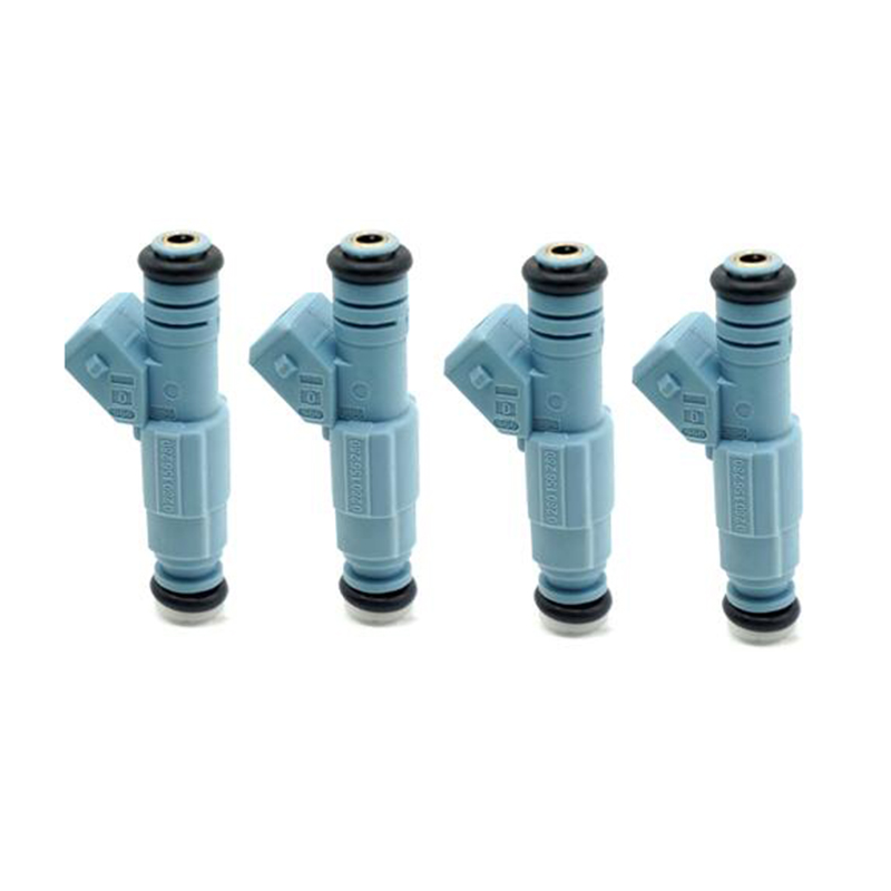 Optimiert für VW Opel Z20LER Z20LEH C20LET Z20LET Z20LEL - 4PCS Kraftstoffinjektor 0280156280 0280 156 280 C20LET,Z20LET,Z20LEL,Z20LER,Z20LEH