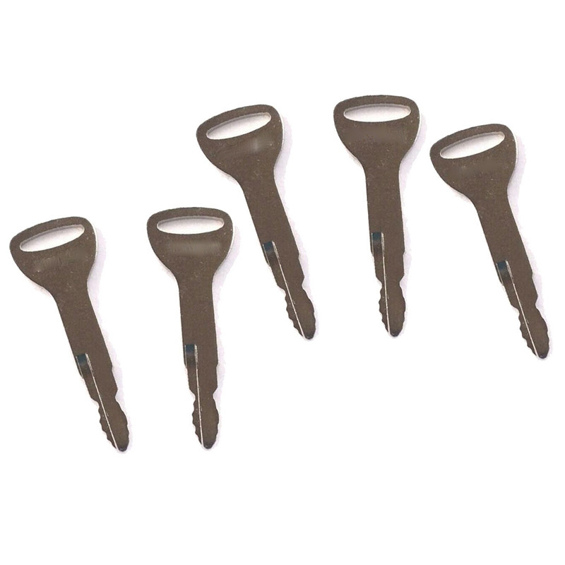 Kompatibel mit 5 Stück für Toyota Gabelstapler Ausrüstung Zündschlüssel A62597 57591-23330-71 575912333071