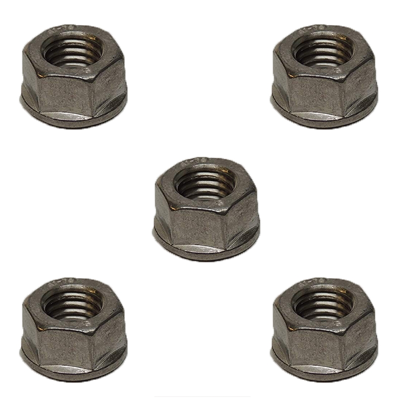 Ma?geschneidert für Cummins L10 M11 Motor in USA - 5 Stück Edelstahl Turbolader Montage Nut 3818824