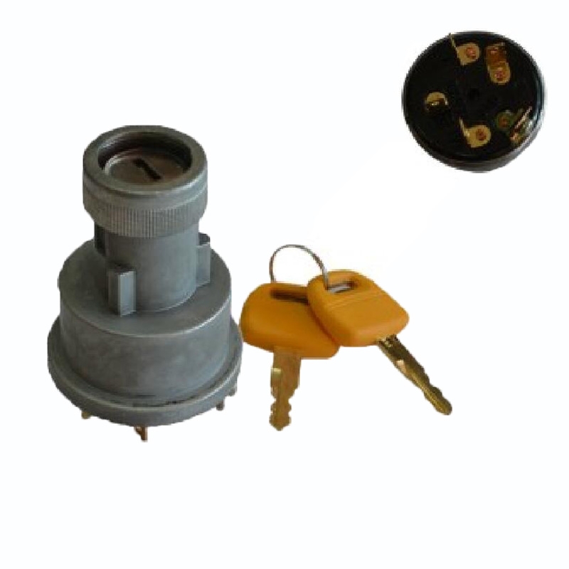 Entwickelt für Caterpillar CAT E200 Motor 3126B 3196 3456 - 5 Leitungen Zündschalter mit 2 Tasten 3E0156 CA3E0156 3E-0156 3176C 3406E 3408E 3412E C-10 C-12 C-15 C-16 C-9 C11 C13 C15 C18 C27 C32 C7 C9 C9.3 CX31-C13I, CX31-C15I, CX31-C18I, CX31-C9I, CX35-C1