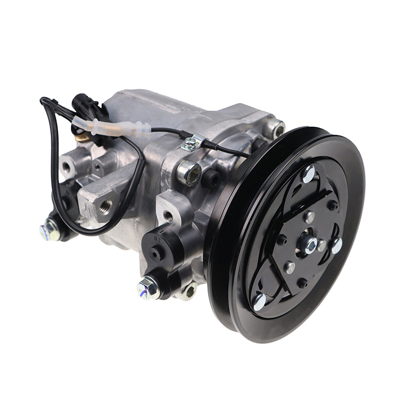 KX080-3 KX121 KX11-3 - Denso SV06E A/C Kompressor 447260-5351 447180-6430 447260-5540 447260-5570 4471806430 4472605351 4472605540 4472605570 KX080-3,KX121,KX121-3,Mira,Charade, Tanto,Esse,Move,Copen,Ceria,Hijet Truck,Valera