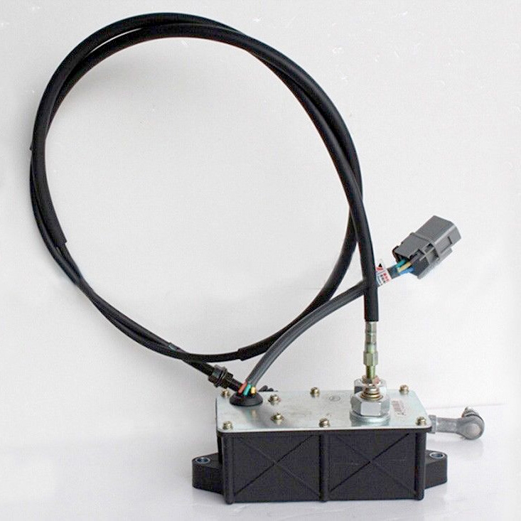 Optimiert für Daewoo Doosan Bagger SOLAR 250LC-V 220LC-V DX300LCA DH220-5 DH220-7 - Throttle Motor 523-0006 52300006 SOLAR 250LC-V ,220LC-V,DX300LCA,DH220-5,DH220-7