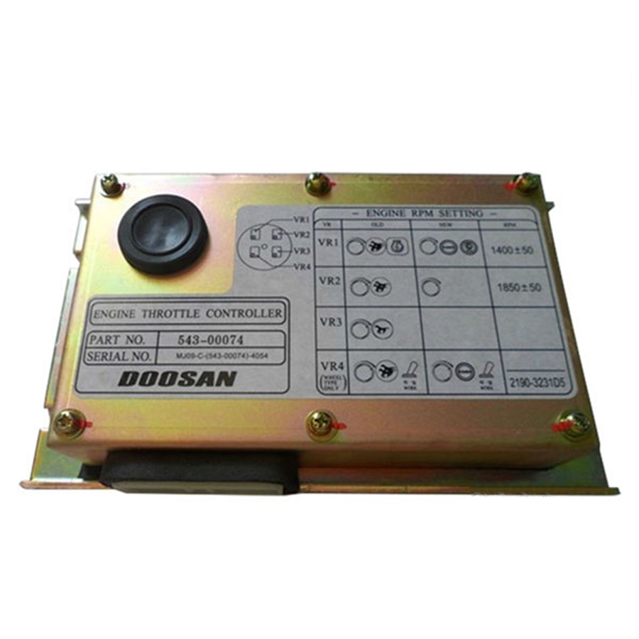 Kompatibel mit Doosan Daewoo Bagger SOLAR 130LC-V SOLAR 140W-V SOLAR 230LC-V Throttle Controller 543-00074 2543-1036 54300074 25431036 SOLAR 130W-V(2),SOLAR 175LC-V,SOLAR 225LC-V,SOLAR 300LL,SOLAR 140LC-V,SOLAR 180W-V,SOLAR 225LL,SOLAR 330LC-V,SOLAR 140W-