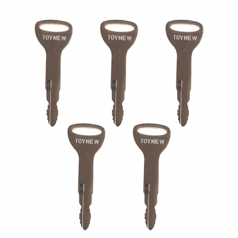Kompatibel mit (5) Für Toyota Ausrüstung Gabelstapler Zündschlüssel 575912333071 A62597 MP-57591-23330-71