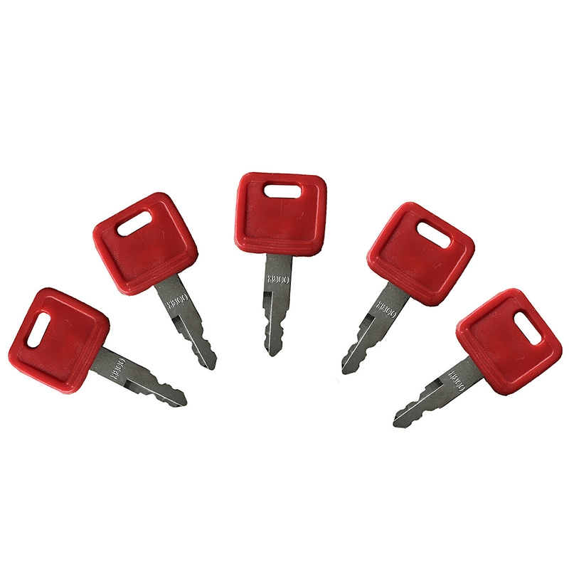 Perfekter Ersatz für Fiat Hitachi John Deere Bagger Case Dozer New Holland - 5PCS Key H800