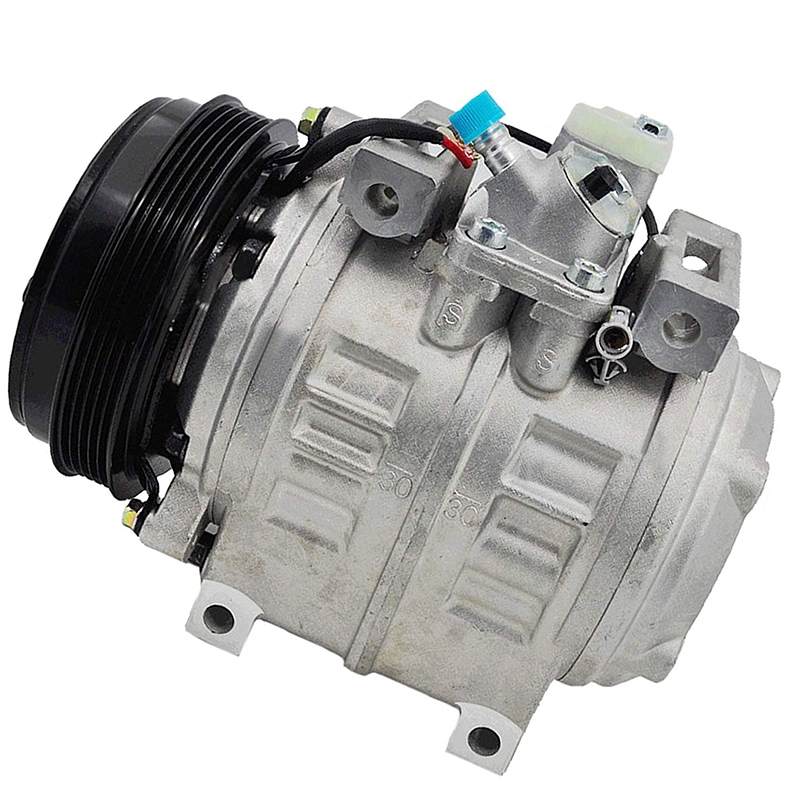 Ma?geschneidert für Toyota Coaster Bus - 5PK 24V Klimaanlage Kompressor 447220-1101 447220-0394 4472201101 4472200394
