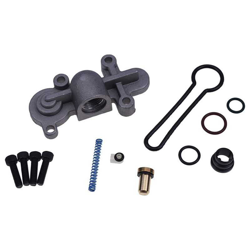 Hergestellt für Ford 6.0L Antriebsmotor - 6.0L Blauer Frühling Kit Kraftstoffdruckregler Kit 3C3Z9T517AG