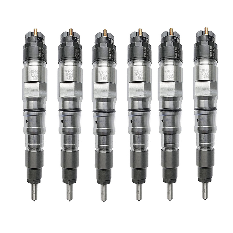 Kompatibel mit 6 Stück Bosch Kraftstoffinjektor 0445120443 0445120451 7006351C 0 445 120 443 0 445 120 451