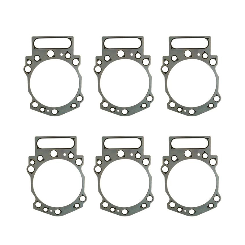 Hergestellt für Cummins Motor K19 KTA19 K38 K50 - 6 PCS Zylinder Kopfdichtung 3166289