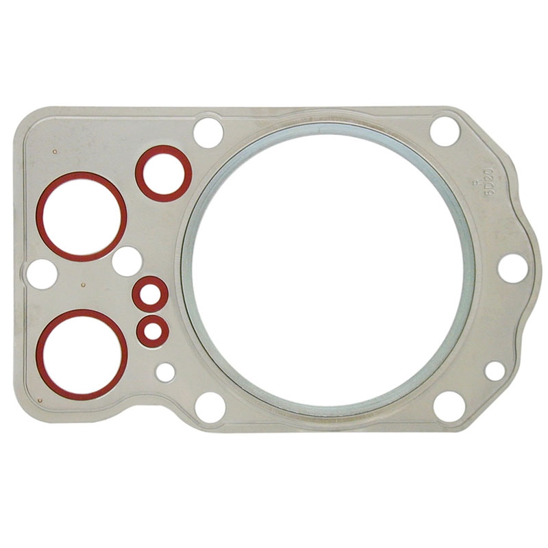 Kompatibel mit 6 Stück für Mitsubishi 6D22 Motor FV517 LKW Zylinder Kopfdichtung ME051714