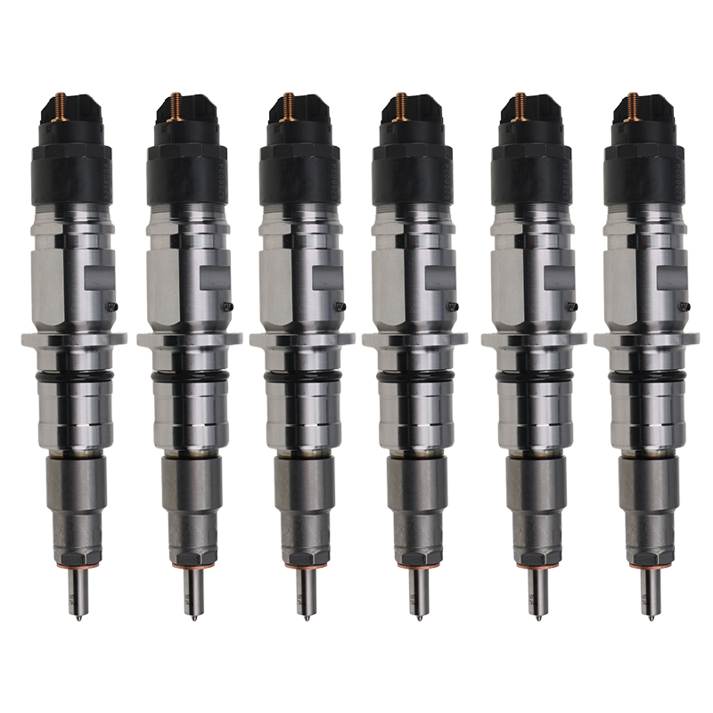 Geeignet für Cummins Motor 6.7L - 6 PCS Fuel Injector 0986435573 4983514 5256034 5256034PX 5256034NX R8210512AA R8415373AA 3500, 4500, 5500, Cab - Chassis