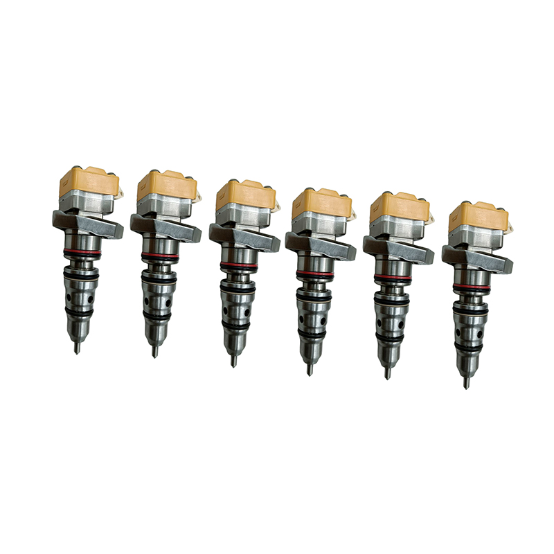 Kompatibel mit 6 PCS Kraftstoffinjektor 128-6601 178-0199 Für Caterpillar CAT Motor 3126 C7 Bagger 322C 325C 1286601 1780199 2593597 3126B 3126E 322C, 325C, 325C L, M325C, 322C FM, 325C FM, M325C MH, IT62G II, 570B, 580B, 950G II, 962G II