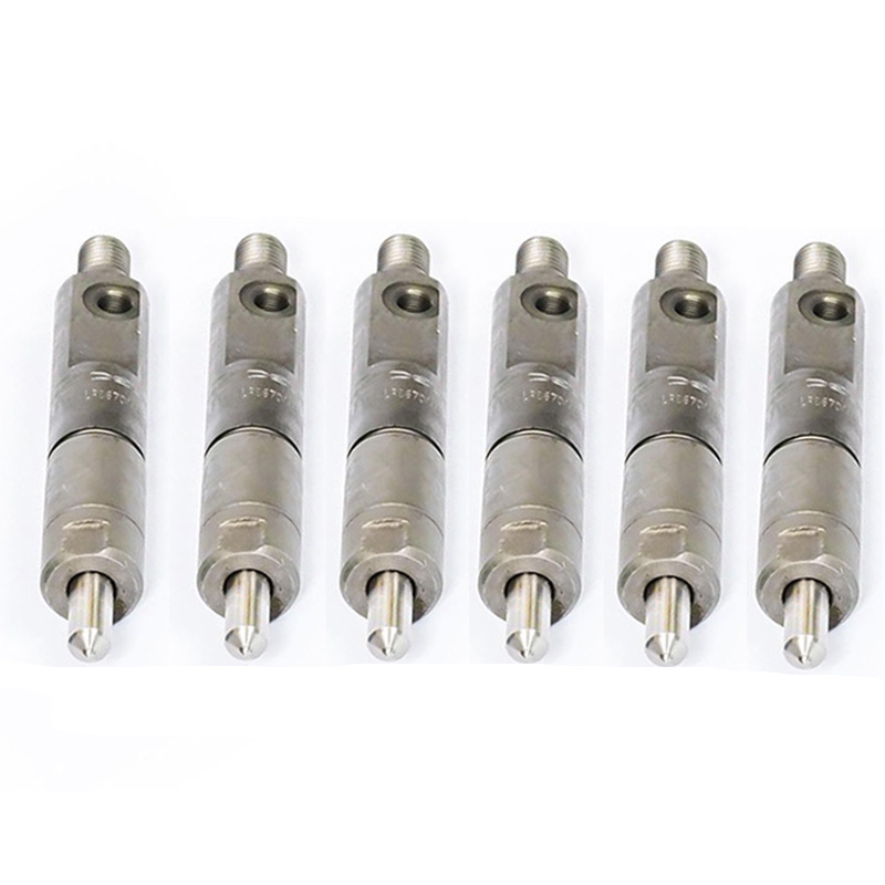 Perfekt für Caterpillar CAT Engine 3056 - 6 PCS Kraftstoffinjektor 221-4027 2214027 LRB6701418 6701418 3637193M91 3637193E91 3120, 4235