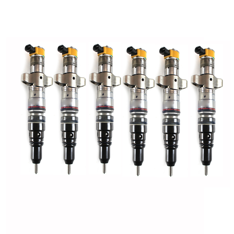 Geeignet für Caterpillar CAT Motor C9 - 6 Stück Kraftstoff-Injector 236-0957 10R-9002 225-017 2360957 10R9002 2250117 CA2360957 CA10R9002 CA2250117