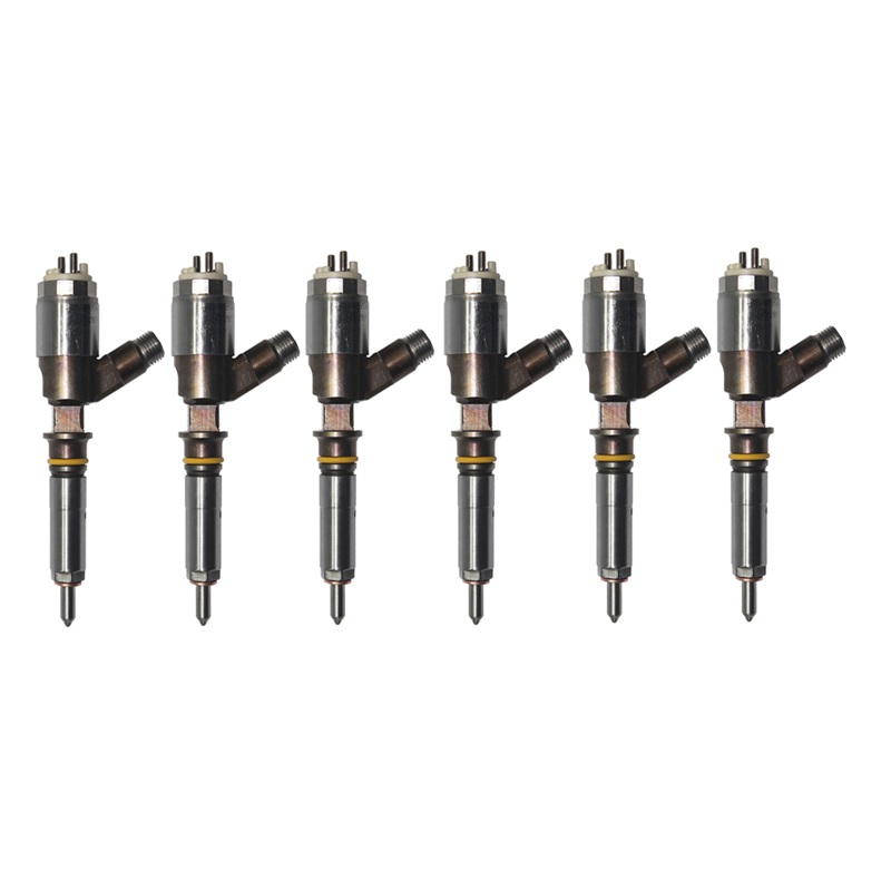 Optimiert für Perkins-Motor 1106D-E66TA - 6 Stück Kraftstoff-Injektor 2645A710 2645A732 2645A744 PK2645A710 PK2645A732 PK2645A744 1106D,1106D-E66TA